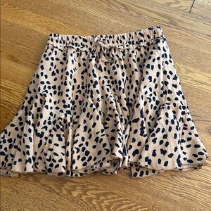ENTRO - printed skort new condition